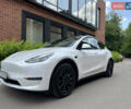 Белый Тесла Model Y, объемом двигателя 0 л и пробегом 53 тыс. км за 23500 $, фото 6 на Automoto.ua