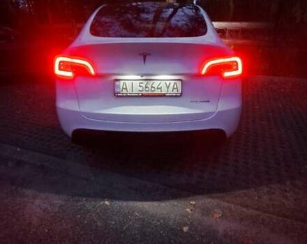 Білий Тесла Model Y, об'ємом двигуна 0 л та пробігом 81 тис. км за 22800 $, фото 31 на Automoto.ua