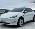 Білий Тесла Model Y, об'ємом двигуна 0 л та пробігом 110 тис. км за 21690 $, фото 1 на Automoto.ua