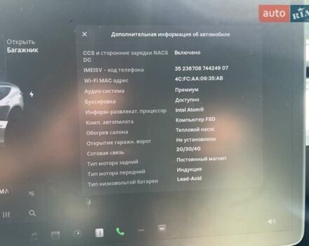 Тесла Model Y 2020 в Кременчуге на Automoto.ua Белый Тесла Model Y, объемом двигателя 0 л и пробегом 100 тыс. км за 22500 $, фото 6 на Automoto.ua