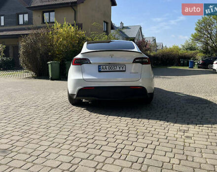 Білий Тесла Model Y, об'ємом двигуна 0 л та пробігом 77 тис. км за 21000 $, фото 2 на Automoto.ua