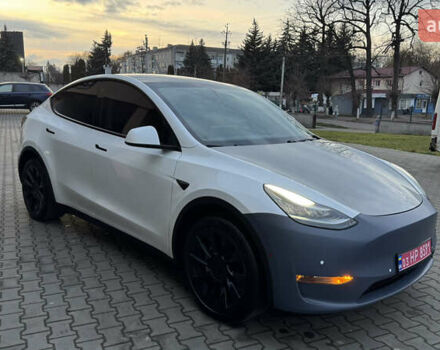 Білий Тесла Model Y, об'ємом двигуна 0 л та пробігом 187 тис. км за 18900 $, фото 6 на Automoto.ua