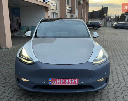Білий Тесла Model Y, об'ємом двигуна 0 л та пробігом 187 тис. км за 18900 $, фото 4 на Automoto.ua