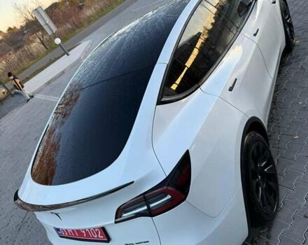 Белый Тесла Model Y, объемом двигателя 0 л и пробегом 132 тыс. км за 20800 $, фото 32 на Automoto.ua