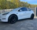 Белый Тесла Model Y, объемом двигателя 0 л и пробегом 80 тыс. км за 24599 $, фото 1 на Automoto.ua