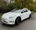 Белый Тесла Model Y, объемом двигателя 0 л и пробегом 62 тыс. км за 28500 $, фото 1 на Automoto.ua