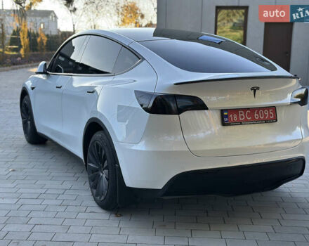 Белый Тесла Model Y, объемом двигателя 0 л и пробегом 118 тыс. км за 21700 $, фото 30 на Automoto.ua