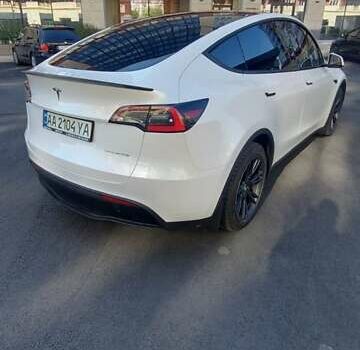 Білий Тесла Model Y, об'ємом двигуна 0 л та пробігом 34 тис. км за 31500 $, фото 14 на Automoto.ua