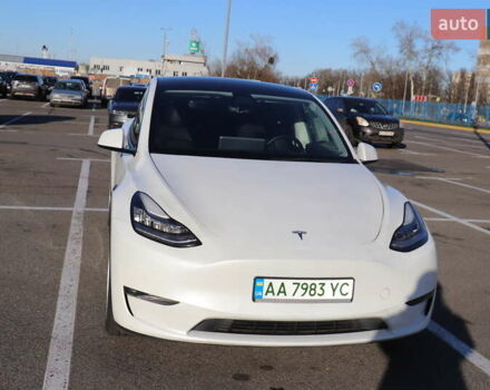 Белый Тесла Model Y, объемом двигателя 0 л и пробегом 162 тыс. км за 22500 $, фото 42 на Automoto.ua