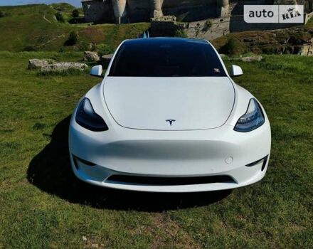 Білий Тесла Model Y, об'ємом двигуна 0 л та пробігом 150 тис. км за 28000 $, фото 19 на Automoto.ua