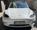 Белый Тесла Model Y, объемом двигателя 0 л и пробегом 79 тыс. км за 24000 $, фото 1 на Automoto.ua
