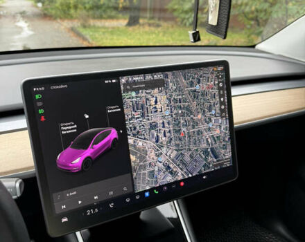 Белый Тесла Model Y, объемом двигателя 0 л и пробегом 62 тыс. км за 28500 $, фото 23 на Automoto.ua