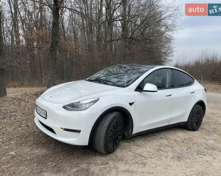 Білий Тесла Model Y, об'ємом двигуна 0 л та пробігом 87 тис. км за 21999 $, фото 8 на Automoto.ua