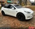 Белый Тесла Model Y, объемом двигателя 0 л и пробегом 0 тыс. км за 23500 $, фото 1 на Automoto.ua