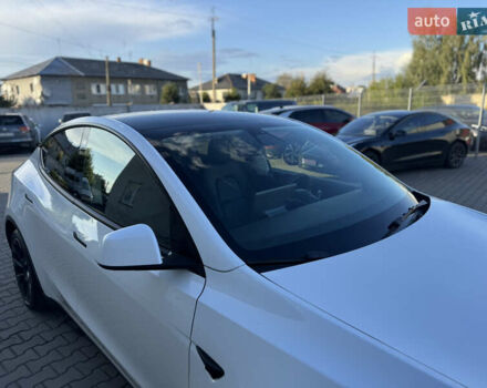 Белый Тесла Model Y, объемом двигателя 0 л и пробегом 110 тыс. км за 21500 $, фото 11 на Automoto.ua