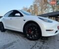 Белый Тесла Model Y, объемом двигателя 0 л и пробегом 132 тыс. км за 20800 $, фото 131 на Automoto.ua