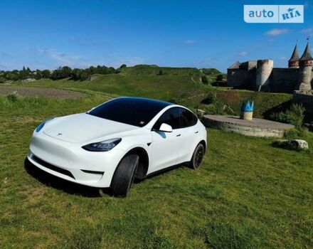 Білий Тесла Model Y, об'ємом двигуна 0 л та пробігом 150 тис. км за 28000 $, фото 15 на Automoto.ua
