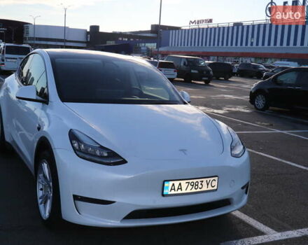 Белый Тесла Model Y, объемом двигателя 0 л и пробегом 162 тыс. км за 22500 $, фото 2 на Automoto.ua