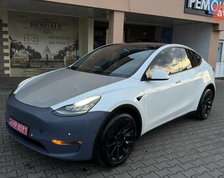 Білий Тесла Model Y, об'ємом двигуна 0 л та пробігом 187 тис. км за 18900 $, фото 1 на Automoto.ua