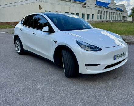 Белый Тесла Model Y, объемом двигателя 0 л и пробегом 100 тыс. км за 23400 $, фото 7 на Automoto.ua