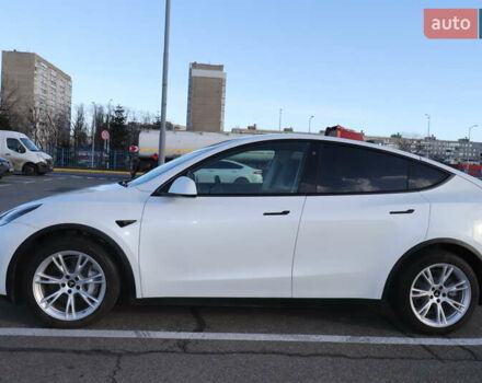 Белый Тесла Model Y, объемом двигателя 0 л и пробегом 162 тыс. км за 22500 $, фото 10 на Automoto.ua