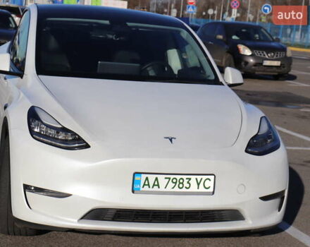 Белый Тесла Model Y, объемом двигателя 0 л и пробегом 162 тыс. км за 22500 $, фото 28 на Automoto.ua