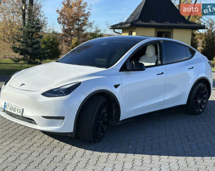 Белый Тесла Model Y, объемом двигателя 0 л и пробегом 85 тыс. км за 22900 $, фото 9 на Automoto.ua