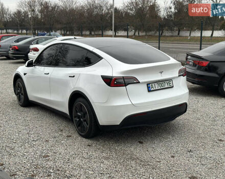 Білий Тесла Model Y, об'ємом двигуна 0 л та пробігом 66 тис. км за 19500 $, фото 15 на Automoto.ua