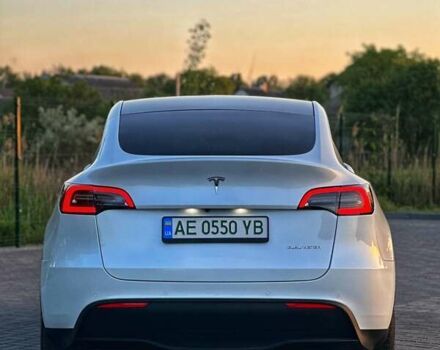 Білий Тесла Model Y, об'ємом двигуна 0 л та пробігом 40 тис. км за 27700 $, фото 15 на Automoto.ua