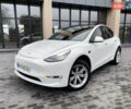 Белый Тесла Model Y, объемом двигателя 0 л и пробегом 105 тыс. км за 22500 $, фото 1 на Automoto.ua