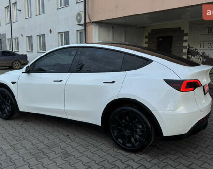 Білий Тесла Model Y, об'ємом двигуна 0 л та пробігом 187 тис. км за 18900 $, фото 10 на Automoto.ua