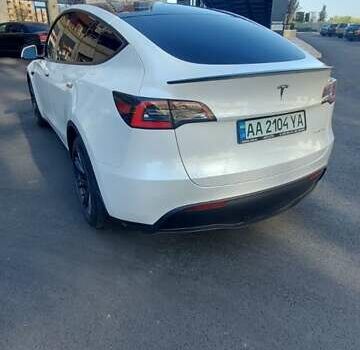 Білий Тесла Model Y, об'ємом двигуна 0 л та пробігом 34 тис. км за 31500 $, фото 17 на Automoto.ua