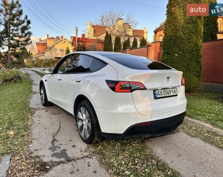 Белый Тесла Model Y, объемом двигателя 0 л и пробегом 110 тыс. км за 21700 $, фото 5 на Automoto.ua