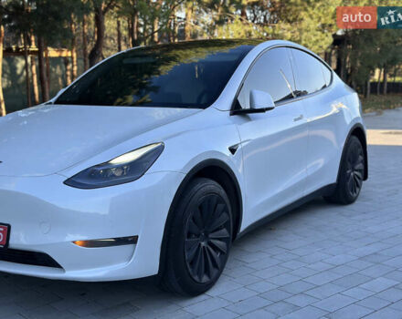 Белый Тесла Model Y, объемом двигателя 0 л и пробегом 118 тыс. км за 21700 $, фото 51 на Automoto.ua