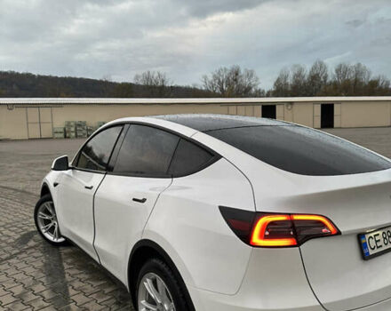 Белый Тесла Model Y, объемом двигателя 0 л и пробегом 85 тыс. км за 22000 $, фото 5 на Automoto.ua