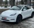 Белый Тесла Model Y, объемом двигателя 0 л и пробегом 46 тыс. км за 23490 $, фото 1 на Automoto.ua