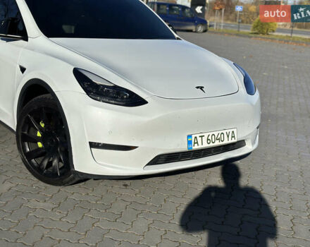 Белый Тесла Model Y, объемом двигателя 0 л и пробегом 85 тыс. км за 22900 $, фото 6 на Automoto.ua