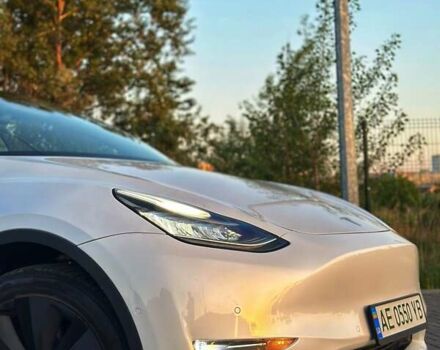 Білий Тесла Model Y, об'ємом двигуна 0 л та пробігом 40 тис. км за 27700 $, фото 8 на Automoto.ua