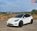 Белый Тесла Model Y, объемом двигателя 0 л и пробегом 86 тыс. км за 22900 $, фото 1 на Automoto.ua