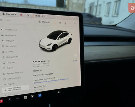 Білий Тесла Model Y, об'ємом двигуна 0 л та пробігом 187 тис. км за 18900 $, фото 23 на Automoto.ua