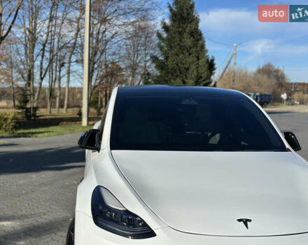 Белый Тесла Model Y, объемом двигателя 0 л и пробегом 85 тыс. км за 22900 $, фото 7 на Automoto.ua