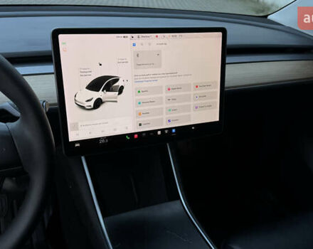 Білий Тесла Model Y, об'ємом двигуна 0 л та пробігом 187 тис. км за 18900 $, фото 22 на Automoto.ua