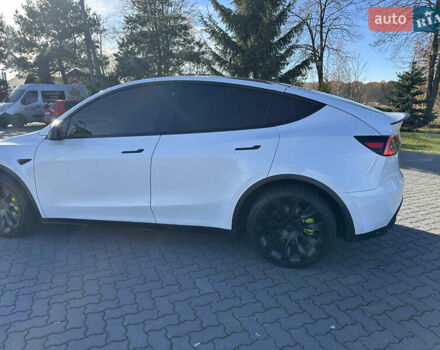 Белый Тесла Model Y, объемом двигателя 0 л и пробегом 85 тыс. км за 22900 $, фото 30 на Automoto.ua