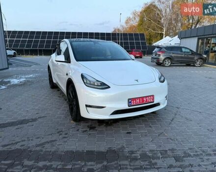 Белый Тесла Model Y, объемом двигателя 0 л и пробегом 132 тыс. км за 20800 $, фото 130 на Automoto.ua