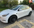 Білий Тесла Model Y, об'ємом двигуна 0 л та пробігом 45 тис. км за 25000 $, фото 20 на Automoto.ua