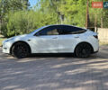 Белый Тесла Model Y, объемом двигателя 0 л и пробегом 84 тыс. км за 28000 $, фото 6 на Automoto.ua