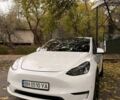 Белый Тесла Model Y, объемом двигателя 0 л и пробегом 28 тыс. км за 26300 $, фото 1 на Automoto.ua
