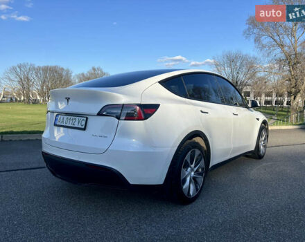 Белый Тесла Model Y, объемом двигателя 0 л и пробегом 90 тыс. км за 21300 $, фото 1 на Automoto.ua