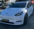 Белый Тесла Model Y, объемом двигателя 0 л и пробегом 73 тыс. км за 24800 $, фото 2 на Automoto.ua