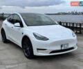 Белый Тесла Model Y, объемом двигателя 0 л и пробегом 77 тыс. км за 20000 $, фото 1 на Automoto.ua